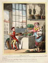 De waarschuwing, uitgegeven 1828